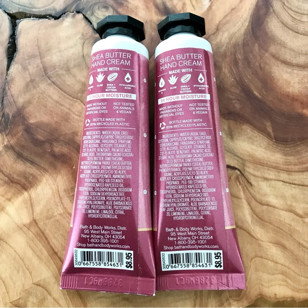 🆕Champagne Toast Shea Butter Hand Cream